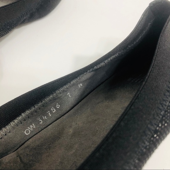 Stuart Weitzman Black Ballet Flats - Picture 7 of 8
